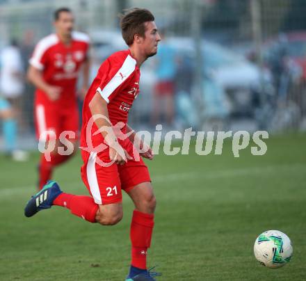 Fussball Kaerntner Liga. SAK gegen KAC 1909. Michael Eisterlehner (KAC). Klagenfurt, am 21.9.2018. Foto: Kuess
---
pressefotos, pressefotografie, kuess, qs, qspictures, sport, bild, bilder, bilddatenbank