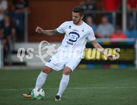 Fussball Kaerntner Liga. SAK gegen KAC 1909. Amer Krcic (SAK). Klagenfurt, am 21.9.2018. Foto: Kuess
---
pressefotos, pressefotografie, kuess, qs, qspictures, sport, bild, bilder, bilddatenbank