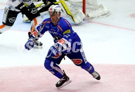 EBEL. Eishockey Bundesliga. EC VSV gegen DEC Dornbirn Bulldogs. Blaine Down (VSV). Villach, am 23.9.2018.
Foto: Kuess 


---
pressefotos, pressefotografie, kuess, qs, qspictures, sport, bild, bilder, bilddatenbank