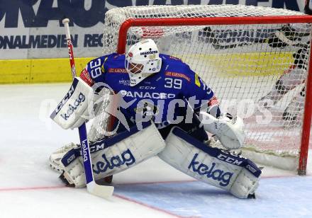 EBEL. Eishockey Bundesliga. EC VSV gegen DEC Dornbirn Bulldogs. Dan Bakala (VSV). Villach, am 23.9.2018.
Foto: Kuess 


---
pressefotos, pressefotografie, kuess, qs, qspictures, sport, bild, bilder, bilddatenbank