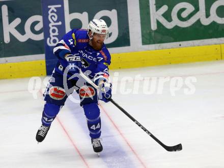EBEL. Eishockey Bundesliga. EC VSV gegen DEC Dornbirn Bulldogs. Jamie Fraser (VSV). Villach, am 23.9.2018.
Foto: Kuess 


---
pressefotos, pressefotografie, kuess, qs, qspictures, sport, bild, bilder, bilddatenbank