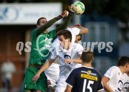 Fussball OEFB Cup. SAK gegen FAC Wien. Kristijan Kondic, Gregor Ceglaj, Roman Sadnek (SAK). Klagenfurt, am 24.9.2018.
Foto: Kuess
---
pressefotos, pressefotografie, kuess, qs, qspictures, sport, bild, bilder, bilddatenbank