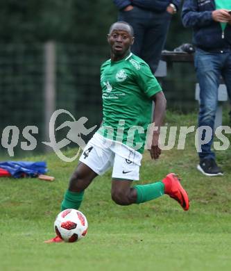 Fussball Unterliga Ost. Grafenstein gegen Donau. Lamin Bojang (Donau). Grafenstein, am 22.9.2018.
Foto: Kuess
---
pressefotos, pressefotografie, kuess, qs, qspictures, sport, bild, bilder, bilddatenbank