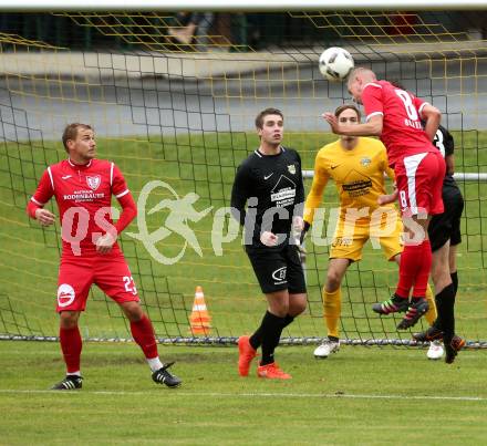 Fussball Kaerntner Liga. ASKOE Koettmannsdorf gegen Atus Ferlach. Werner Ambrosch, Philipp Gatti, Christian Haslauer (Koettmannsdorf), Erwin Bajric, Dejan Kern (Ferlach). Koettmannsdorf, am 22.9.2018.
Foto: Kuess
---
pressefotos, pressefotografie, kuess, qs, qspictures, sport, bild, bilder, bilddatenbank