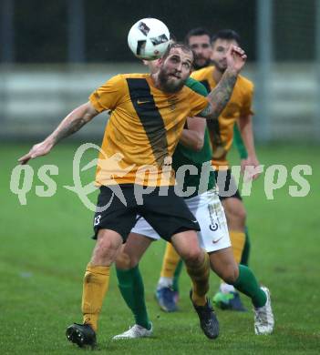 Fussball Unterliga Ost. Grafenstein gegen Donau. Christopher Sauerschnig (Grafenstein). Grafenstein, am 22.9.2018.
Foto: Kuess
---
pressefotos, pressefotografie, kuess, qs, qspictures, sport, bild, bilder, bilddatenbank