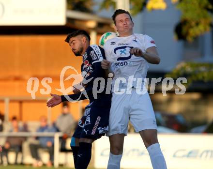 Fussball OEFB Cup. SAK gegen FAC Wien. Zdravko Koletnik (SAK), Burak Yilmaz (FAC). Klagenfurt, am 24.9.2018.
Foto: Kuess
---
pressefotos, pressefotografie, kuess, qs, qspictures, sport, bild, bilder, bilddatenbank