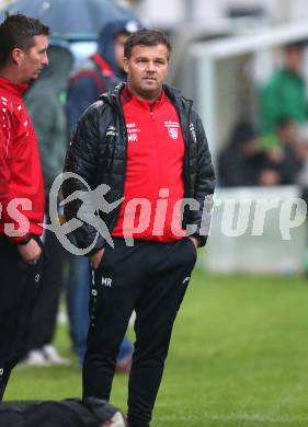 Fussball Unterliga Ost. Grafenstein gegen Donau. Trainer Michael Rutnig(Grafenstein). Grafenstein, am 22.9.2018.
Foto: Kuess
---
pressefotos, pressefotografie, kuess, qs, qspictures, sport, bild, bilder, bilddatenbank