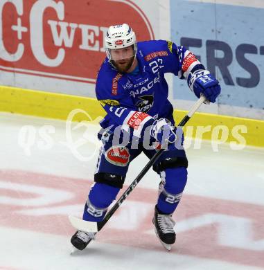 EBEL. Eishockey Bundesliga. EC VSV gegen HCB Suedtirol Alperia. Markus Schlacher (VSV). Villach, am 28.9.2018.
Foto: Kuess 


---
pressefotos, pressefotografie, kuess, qs, qspictures, sport, bild, bilder, bilddatenbank