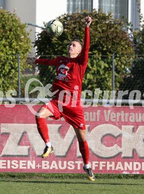Fussball Kaerntner Liga. Bleiburg gegen SAK. Jurinic Andrej (SAK). Bleiburg, am 29.9.2018.
Foto: Kuess
---
pressefotos, pressefotografie, kuess, qs, qspictures, sport, bild, bilder, bilddatenbank