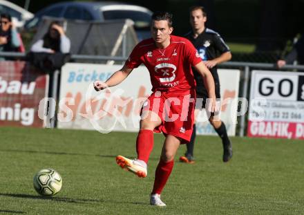 Fussball Kaerntner Liga. Bleiburg gegen SAK. Zdravko Koletnik (SAK). Bleiburg, am 29.9.2018.
Foto: Kuess
---
pressefotos, pressefotografie, kuess, qs, qspictures, sport, bild, bilder, bilddatenbank