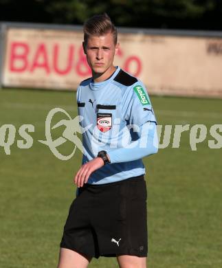 Fussball Kaerntner Liga. Bleiburg gegen SAK.  Schiedsrichter Thomas Froehlacher. Bleiburg, am 29.9.2018.
Foto: Kuess
---
pressefotos, pressefotografie, kuess, qs, qspictures, sport, bild, bilder, bilddatenbank