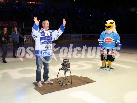EBEL. Eishockey Bundesliga. EC VSV gegen EC Red Bull Salzburg. Dany Bousquet. Villach, am 5.10.2018.
Foto: Kuess 


---
pressefotos, pressefotografie, kuess, qs, qspictures, sport, bild, bilder, bilddatenbank