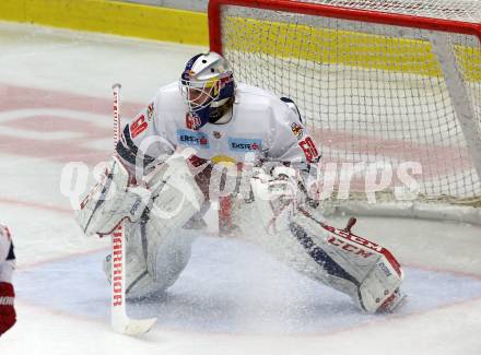 EBEL. Eishockey Bundesliga. EC VSV gegen EC Red Bull Salzburg. Lukas Herzog (Salzburg). Villach, am 5.10.2018.
Foto: Kuess 


---
pressefotos, pressefotografie, kuess, qs, qspictures, sport, bild, bilder, bilddatenbank