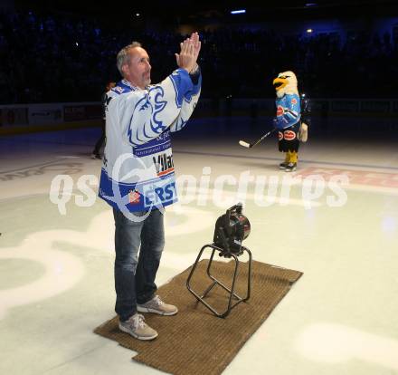 EBEL. Eishockey Bundesliga. EC VSV gegen EC Red Bull Salzburg. Dany Bousquet. Villach, am 5.10.2018.
Foto: Kuess 


---
pressefotos, pressefotografie, kuess, qs, qspictures, sport, bild, bilder, bilddatenbank