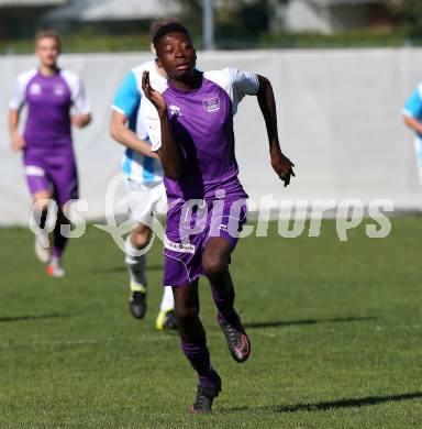 Fussball 1. KLasse C. SK Austria Klagenfurt Amateure gegen Launsdorf. Mersei Dieu Nsandi (Klagenfurt). Klagenfurt, am 30.9.2018.
Foto: Kuess
---
pressefotos, pressefotografie, kuess, qs, qspictures, sport, bild, bilder, bilddatenbank
