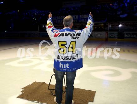 EBEL. Eishockey Bundesliga. EC VSV gegen EC Red Bull Salzburg. Dany Bousquet. Villach, am 5.10.2018.
Foto: Kuess 


---
pressefotos, pressefotografie, kuess, qs, qspictures, sport, bild, bilder, bilddatenbank