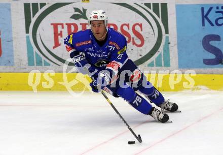 EBEL. Eishockey Bundesliga. EC VSV gegen EC Red Bull Salzburg. Blaine Down (VSV). Villach, am 5.10.2018.
Foto: Kuess 


---
pressefotos, pressefotografie, kuess, qs, qspictures, sport, bild, bilder, bilddatenbank