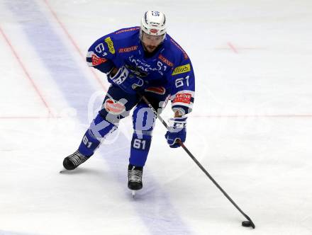 EBEL. Eishockey Bundesliga. EC VSV gegen EC Red Bull Salzburg. Patrick Spannring (VSV). Villach, am 5.10.2018.
Foto: Kuess 


---
pressefotos, pressefotografie, kuess, qs, qspictures, sport, bild, bilder, bilddatenbank