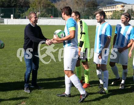 Fussball 1. KLasse C. SK Austria Klagenfurt Amateure gegen Launsdorf. Klaus Mitterdorfer. Klagenfurt, am 30.9.2018.
Foto: Kuess
---
pressefotos, pressefotografie, kuess, qs, qspictures, sport, bild, bilder, bilddatenbank