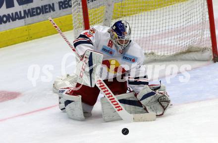 EBEL. Eishockey Bundesliga. EC VSV gegen EC Red Bull Salzburg. Lukas Herzog (Salzburg). Villach, am 5.10.2018.
Foto: Kuess 


---
pressefotos, pressefotografie, kuess, qs, qspictures, sport, bild, bilder, bilddatenbank