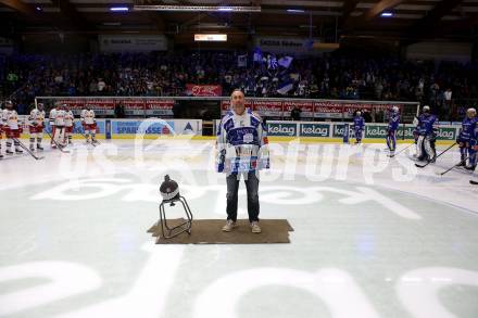 EBEL. Eishockey Bundesliga. EC VSV gegen EC Red Bull Salzburg. Dany Bousquet. Villach, am 5.10.2018.
Foto: Kuess 
Foto: Kuess 


---
pressefotos, pressefotografie, kuess, qs, qspictures, sport, bild, bilder, bilddatenbank