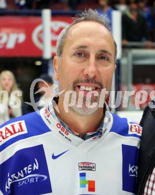 EBEL. Eishockey Bundesliga. EC VSV gegen EC Red Bull Salzburg. Danny Bousquet (VSV). Villach, am 5.10.2018.
Foto: Kuess 


---
pressefotos, pressefotografie, kuess, qs, qspictures, sport, bild, bilder, bilddatenbank