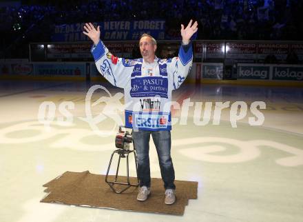EBEL. Eishockey Bundesliga. EC VSV gegen EC Red Bull Salzburg. Dany Bousquet. Villach, am 5.10.2018.
Foto: Kuess 


---
pressefotos, pressefotografie, kuess, qs, qspictures, sport, bild, bilder, bilddatenbank