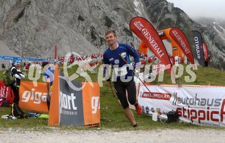 Bergduathlon. Kosiak Loewe.  Robert Rassinger. Feistritz im Rosental, Klagenfurter Huette, Kosiak, am 6.10.2018.
Foto: Kuess
---
pressefotos, pressefotografie, kuess, qs, qspictures, sport, bild, bilder, bilddatenbank