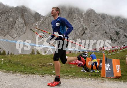 Bergduathlon. Kosiak Loewe.  Robert Rassinger. Feistritz im Rosental, Klagenfurter Huette, Kosiak, am 6.10.2018.
Foto: Kuess
---
pressefotos, pressefotografie, kuess, qs, qspictures, sport, bild, bilder, bilddatenbank