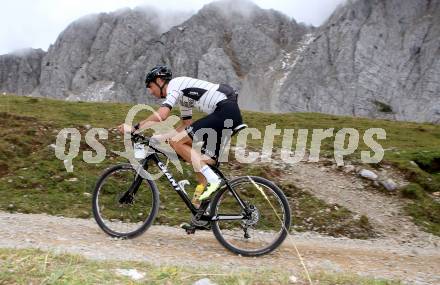 Bergduathlon. Kosiak Loewe.  Hans Joerg Leopold. Feistritz im Rosental, Klagenfurter Huette, Kosiak, am 6.10.2018.
Foto: Kuess
---
pressefotos, pressefotografie, kuess, qs, qspictures, sport, bild, bilder, bilddatenbank