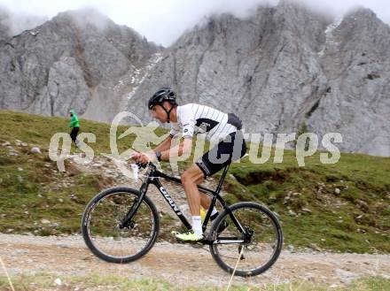 Bergduathlon. Kosiak Loewe.  Hans Joerg Leopold. Feistritz im Rosental, Klagenfurter Huette, Kosiak, am 6.10.2018.
Foto: Kuess
---
pressefotos, pressefotografie, kuess, qs, qspictures, sport, bild, bilder, bilddatenbank