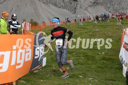 Bergduathlon. Kosiak Loewe. Ulrike Striednig. Feistritz im Rosental, Klagenfurter Huette, Kosiak, am 6.10.2018.
Foto: Kuess
---
pressefotos, pressefotografie, kuess, qs, qspictures, sport, bild, bilder, bilddatenbank