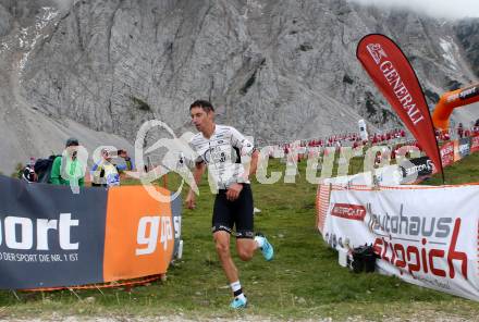 Bergduathlon. Kosiak Loewe.  Hans Joerg Leopold. Feistritz im Rosental, Klagenfurter Huette, Kosiak, am 6.10.2018.
Foto: Kuess
---
pressefotos, pressefotografie, kuess, qs, qspictures, sport, bild, bilder, bilddatenbank