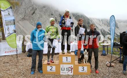 Bergduathlon. Kosiak Loewe.  Franz Preiml, Marlies Penker, Robert Rassinger. Feistritz im Rosental, Klagenfurter Huette, Kosiak, am 6.10.2018.
Foto: Kuess
---
pressefotos, pressefotografie, kuess, qs, qspictures, sport, bild, bilder, bilddatenbank