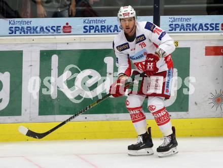 EBEL. Eishockey Bundesliga. EC VSV gegen KAC. Mitch Wahl (KAC). Villach, am 7.10.2018.
Foto: Kuess 


---
pressefotos, pressefotografie, kuess, qs, qspictures, sport, bild, bilder, bilddatenbank