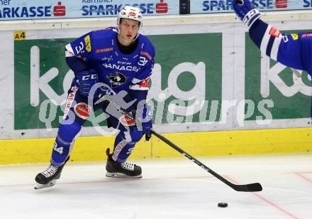 EBEL. Eishockey Bundesliga. EC VSV gegen KAC. Stefan Steurer (VSV). Villach, am 7.10.2018.
Foto: Kuess 


---
pressefotos, pressefotografie, kuess, qs, qspictures, sport, bild, bilder, bilddatenbank