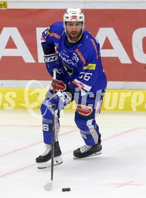 EBEL. Eishockey Bundesliga. EC VSV gegen KAC. Jerry Pollastrone (VSV). Villach, am 7.10.2018.
Foto: Kuess 


---
pressefotos, pressefotografie, kuess, qs, qspictures, sport, bild, bilder, bilddatenbank