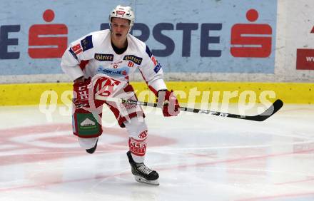 EBEL. Eishockey Bundesliga. EC VSV gegen KAC. Marco Richter (KAC). Villach, am 7.10.2018.
Foto: Kuess 


---
pressefotos, pressefotografie, kuess, qs, qspictures, sport, bild, bilder, bilddatenbank
