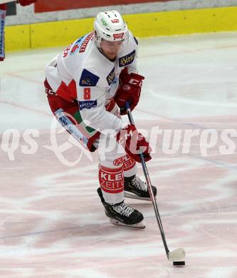 EBEL. Eishockey Bundesliga. EC VSV gegen KAC. Nicholas Eric Petersen (KAC). Villach, am 7.10.2018.
Foto: Kuess 


---
pressefotos, pressefotografie, kuess, qs, qspictures, sport, bild, bilder, bilddatenbank