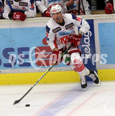 EBEL. Eishockey Bundesliga. EC VSV gegen KAC. Mitch Wahl (KAC). Villach, am 7.10.2018.
Foto: Kuess 


---
pressefotos, pressefotografie, kuess, qs, qspictures, sport, bild, bilder, bilddatenbank