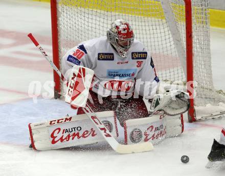EBEL. Eishockey Bundesliga. EC VSV gegen KAC. Lars Haugen (KAC). Villach, am 7.10.2018.
Foto: Kuess 


---
pressefotos, pressefotografie, kuess, qs, qspictures, sport, bild, bilder, bilddatenbank
