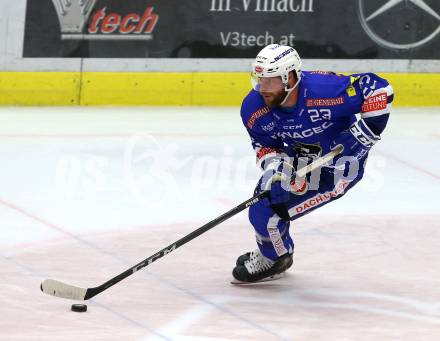 EBEL. Eishockey Bundesliga. EC VSV gegen KAC. Markus Schlacher (VSV). Villach, am 7.10.2018.
Foto: Kuess 


---
pressefotos, pressefotografie, kuess, qs, qspictures, sport, bild, bilder, bilddatenbank