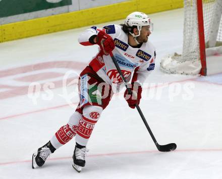 EBEL. Eishockey Bundesliga. EC VSV gegen KAC. Marcel Witting (KAC). Villach, am 7.10.2018.
Foto: Kuess 


---
pressefotos, pressefotografie, kuess, qs, qspictures, sport, bild, bilder, bilddatenbank