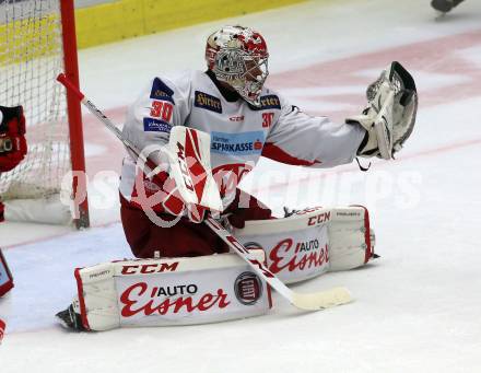 EBEL. Eishockey Bundesliga. EC VSV gegen KAC. Lars Haugen (KAC). Villach, am 7.10.2018.
Foto: Kuess 


---
pressefotos, pressefotografie, kuess, qs, qspictures, sport, bild, bilder, bilddatenbank