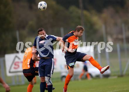 Fussball. 2. Klasse A. Oberes Moelltal gegen Grafendorf. Luka Tolic (Oberes Moelltal), Simon Florian Weger (Grafendorf). Rangersdorf, 6.10.2018.
Foto: Kuess
---
pressefotos, pressefotografie, kuess, qs, qspictures, sport, bild, bilder, bilddatenbank
