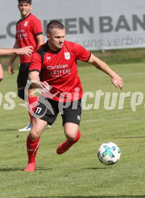 Fussball. Kaerntner Liga. Gmuend gegen SK Maria Saal. Zoran Jorgic (Maria Saal). Gmuend, 6.10.2018.
Foto: Kuess 
---
pressefotos, pressefotografie, kuess, qs, qspictures, sport, bild, bilder, bilddatenbank
