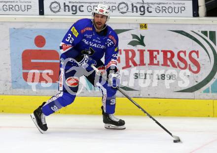 EBEL. Eishockey Bundesliga. EC VSV gegen Fehervar AV 19. Jerry Pollastrone (VSV). Villach, am 12.10.2018.
Foto: Kuess 


---
pressefotos, pressefotografie, kuess, qs, qspictures, sport, bild, bilder, bilddatenbank