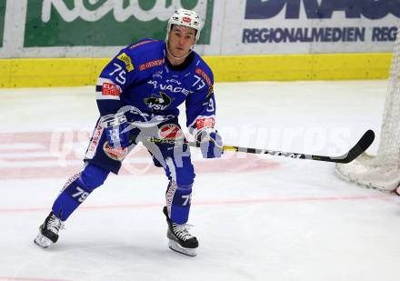 EBEL. Eishockey Bundesliga. EC VSV gegen Fehervar AV 19. Blaine Down (VSV). Villach, am 12.10.2018.
Foto: Kuess 


---
pressefotos, pressefotografie, kuess, qs, qspictures, sport, bild, bilder, bilddatenbank