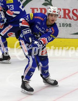 EBEL. Eishockey Bundesliga. EC VSV gegen Fehervar AV 19. Felix Maxa (VSV). Villach, am 12.10.2018.
Foto: Kuess 


---
pressefotos, pressefotografie, kuess, qs, qspictures, sport, bild, bilder, bilddatenbank