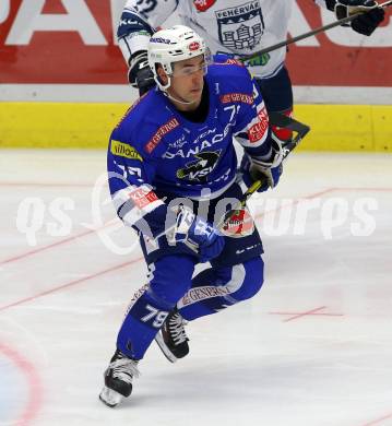 EBEL. Eishockey Bundesliga. EC VSV gegen Fehervar AV 19. Blaine Down (VSV). Villach, am 12.10.2018.
Foto: Kuess 


---
pressefotos, pressefotografie, kuess, qs, qspictures, sport, bild, bilder, bilddatenbank